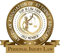 Top 10 Personal Injury Law Firm logo