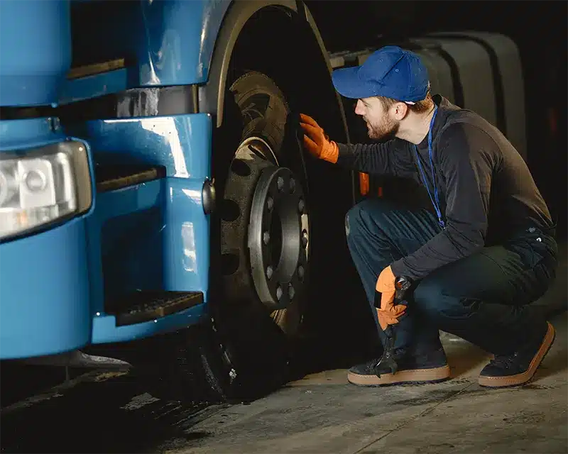 California Truck Accident