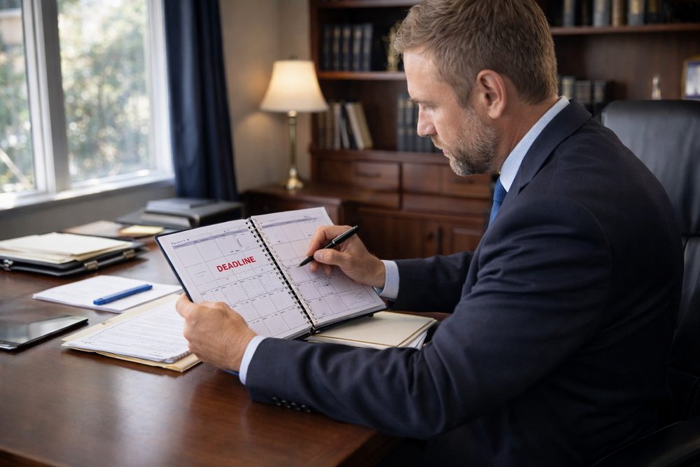 Focused On The Deadline