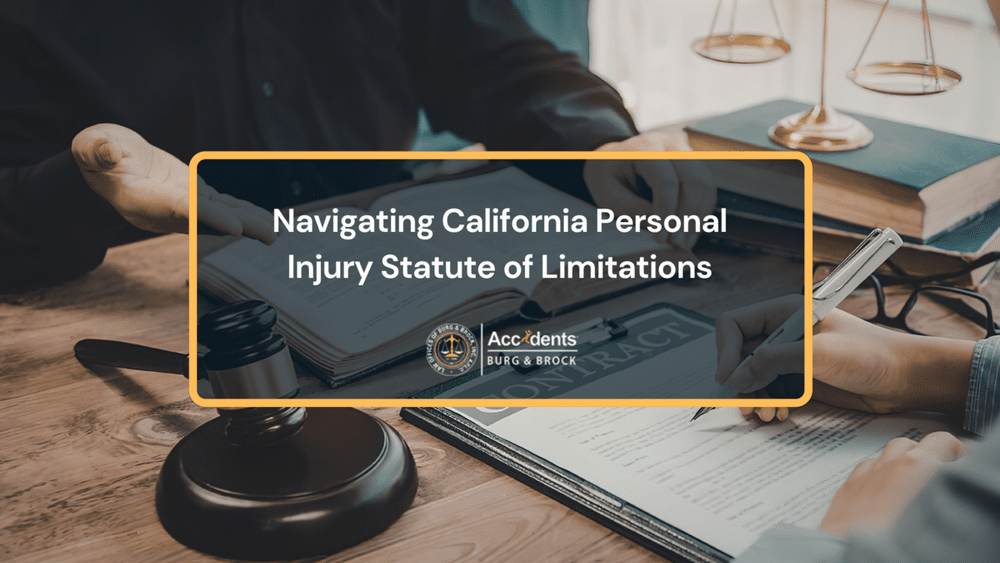 Navigating California Personal Injury Statute of Limitations