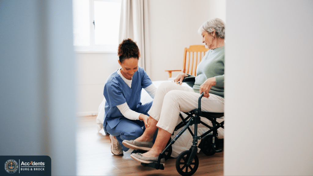 Los Angeles car accident lawyer working on a case (image 3)