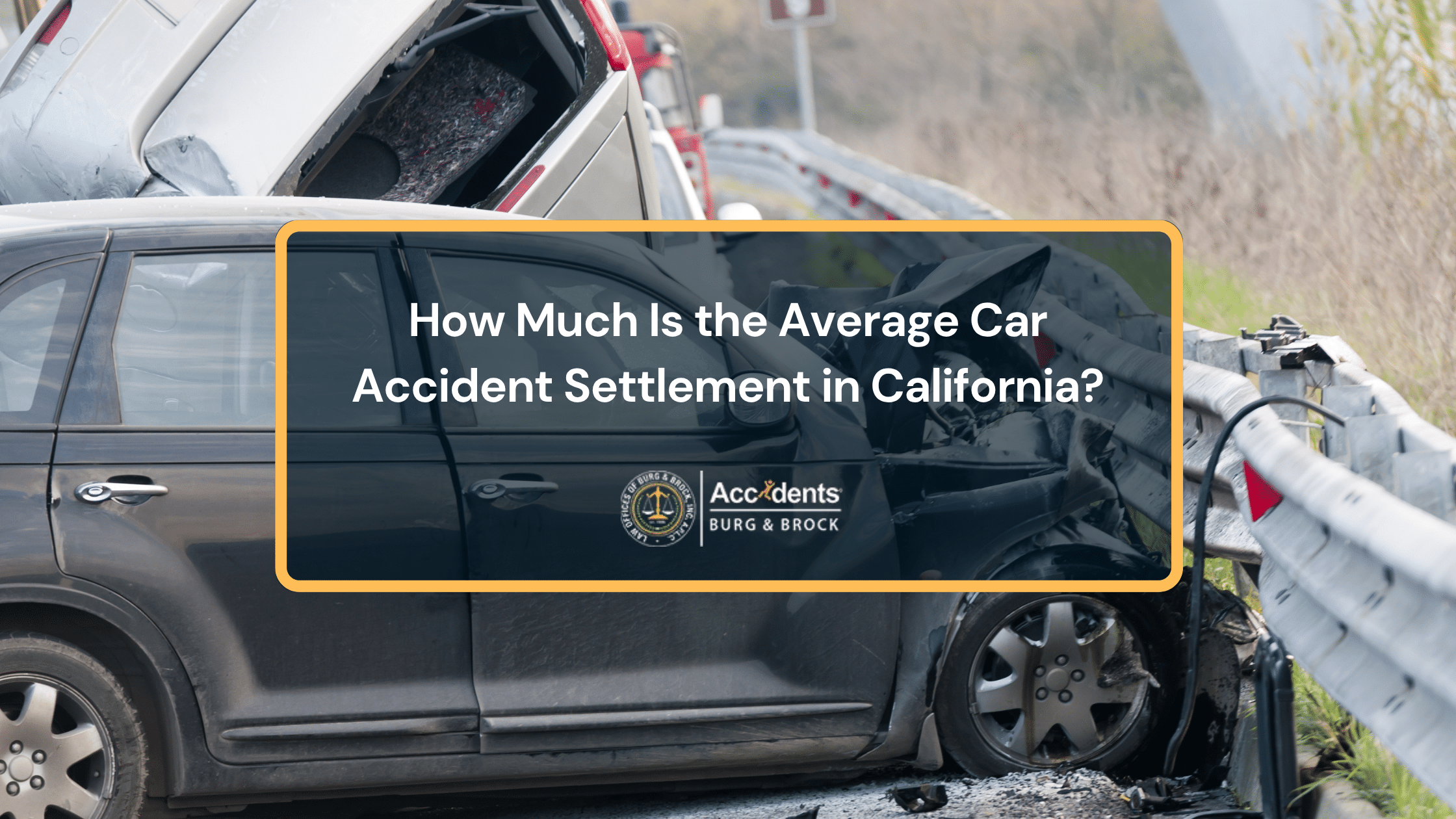 How Much Is the Average Car Accident Settlement in California?