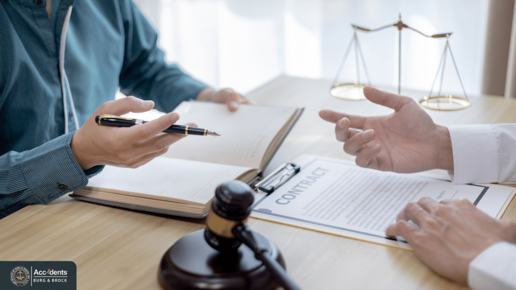 Attorney reviewing legal documents during the process of filing a wrongful death lawsuit in California.