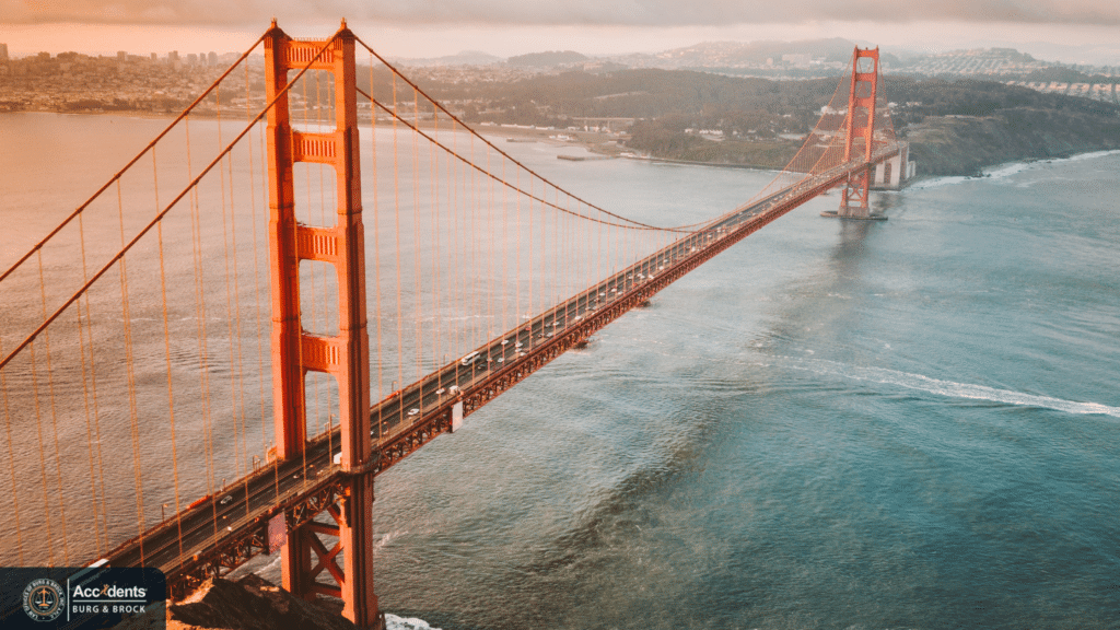 Golden Gate Bridge representing California wrongful death laws and legal claims.