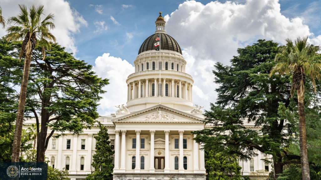 California State Capitol representing wrongful death laws and legal claims in California.