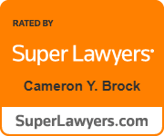 Super Lawyers — Cameron Brock 2023 to 2026