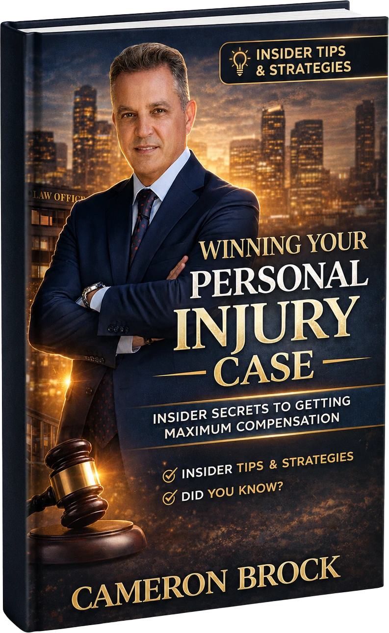 Winning Your Personal Injury Case — book by Cameron Yadidi Brock
